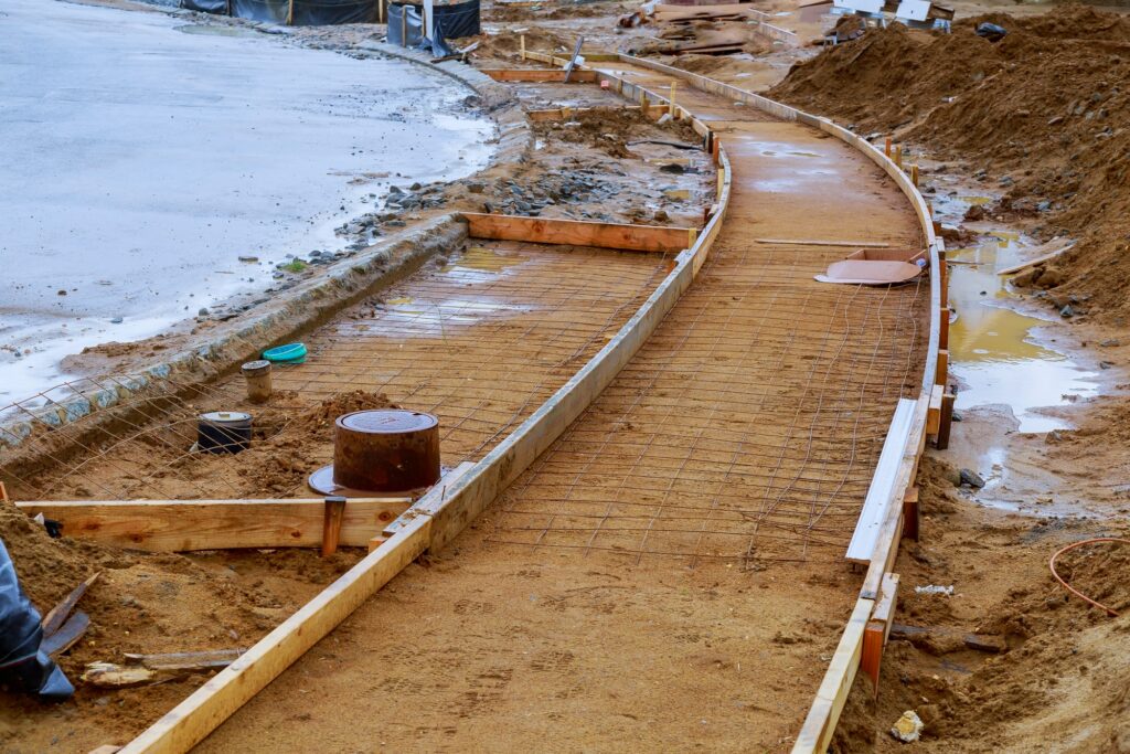 concrete curbing contractors in Reno or Sparls, NV | Prestige Construction, LLC